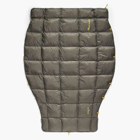 【Sea To Summit】Ember 7 極輕防潑水羽絨暖鵝絨被R (11~7℃,423g) STSASL042012-050101 深灰