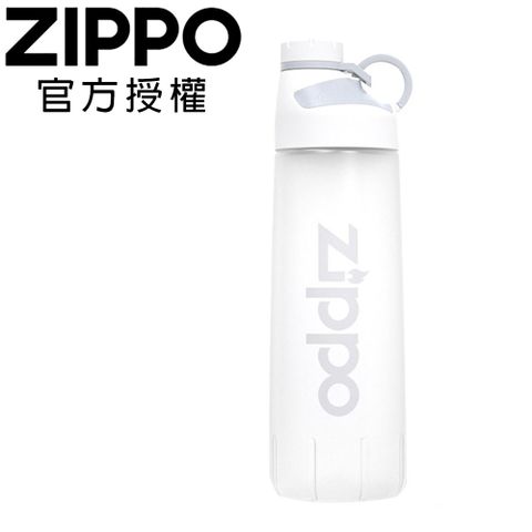 Zippo 【官方授權店】大容量運動水壺(冰川白946ML)