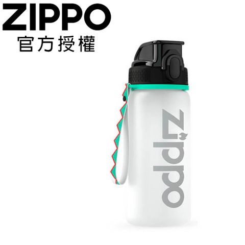 Zippo 【官方授權店】個性運動水壺(砂感白550ML)