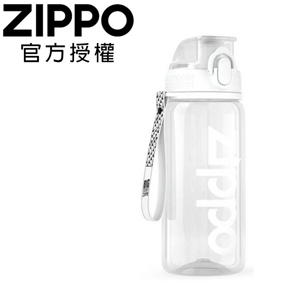 Zippo 【官方授權店】個性運動水壺(極地白550ML)