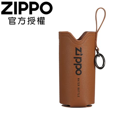 Zippo 【官方授權店】城市系列-通勤咖啡杯專用杯套(棕色)