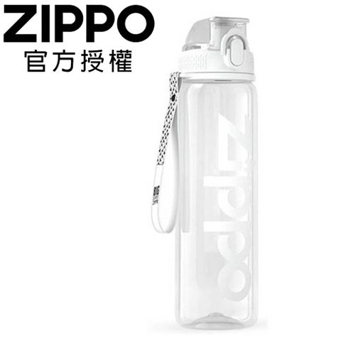 Zippo 【官方授權店】個性運動水壺(極地白800ML)