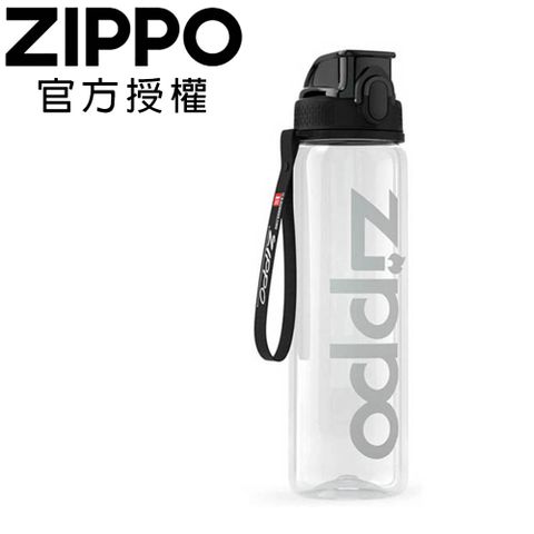 Zippo 【官方授權店】個性運動水壺(墨玉黑800ML)