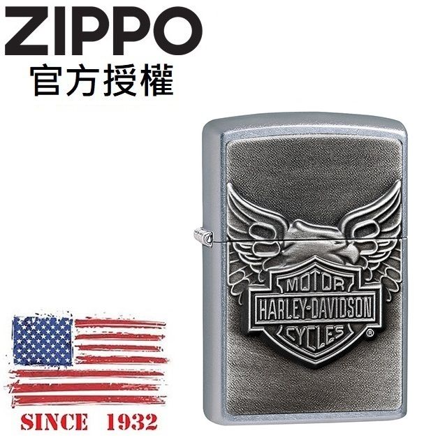 ZIPPO Harley-Davidson® Iron Eagle 哈雷鐵鷹防風打火機- PChome 24h購物