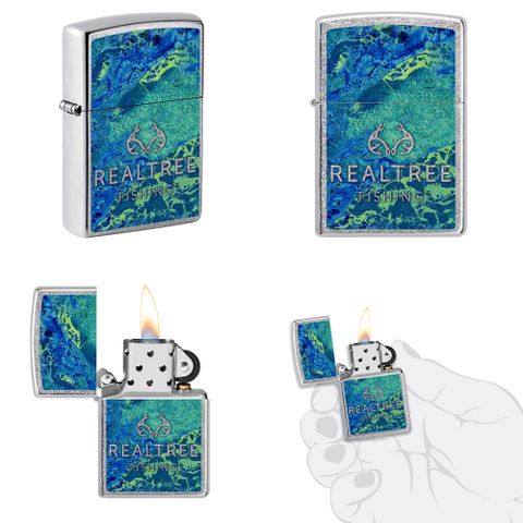 Zippo 49817 Realtree Wav3