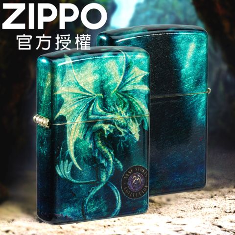 ZIPPO Anne Stokes Collection 安妮斯托克斯哥特龍防風打火機