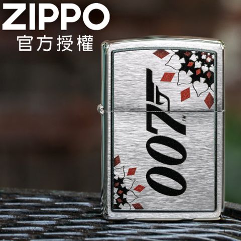 Zippo 【官方旗艦店】James Bond 詹姆斯龐德007防風打火機