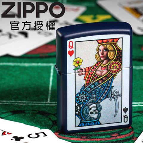 ZIPPO Queen Design 女皇設計防風打火機