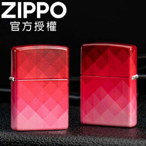 ZIPPO Ombre Pixel Design 漸層像素設計防風打火機