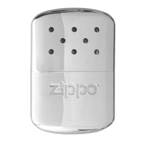 ZIPPO Hand Warmer 暖手爐(大型銀色-12小時) 附贈125ml專用油*1