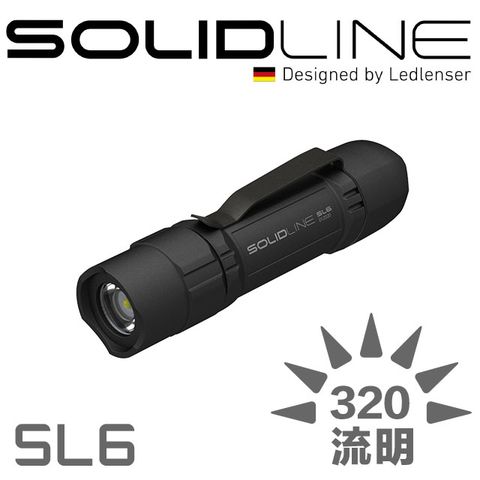 SOLIDLINE SL6 塑鋼手電筒