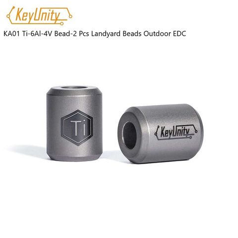 KeyUnity KA01 EDC鈦合金珠
