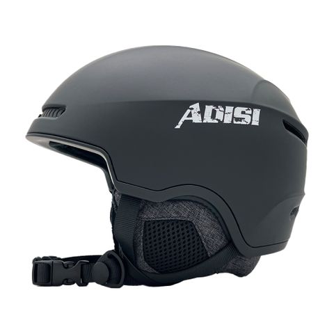 ADISI 滑雪頭盔【霧黑】AS24141
