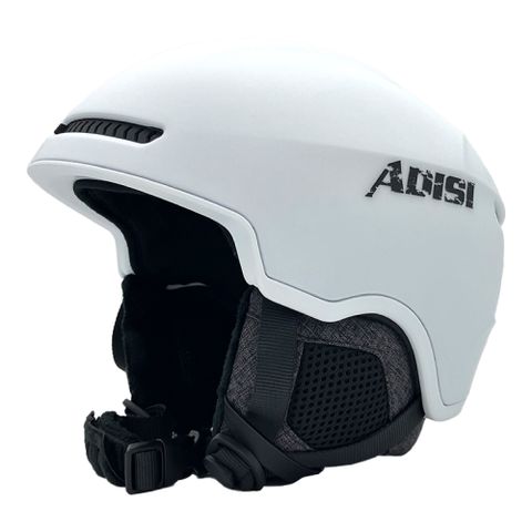 ADISI 滑雪頭盔【霧白】AS24141