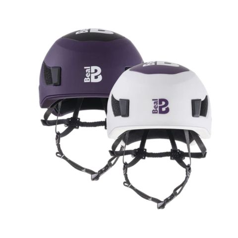 BEAL INDY 輕量岩盔 紫/黑 白/紫 KSI.V