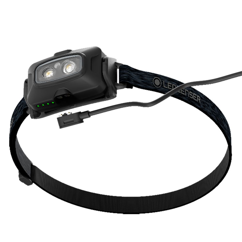 LED LENSER 萊德雷神  HF4R Core 500流明充電式頭燈 含小紅燈