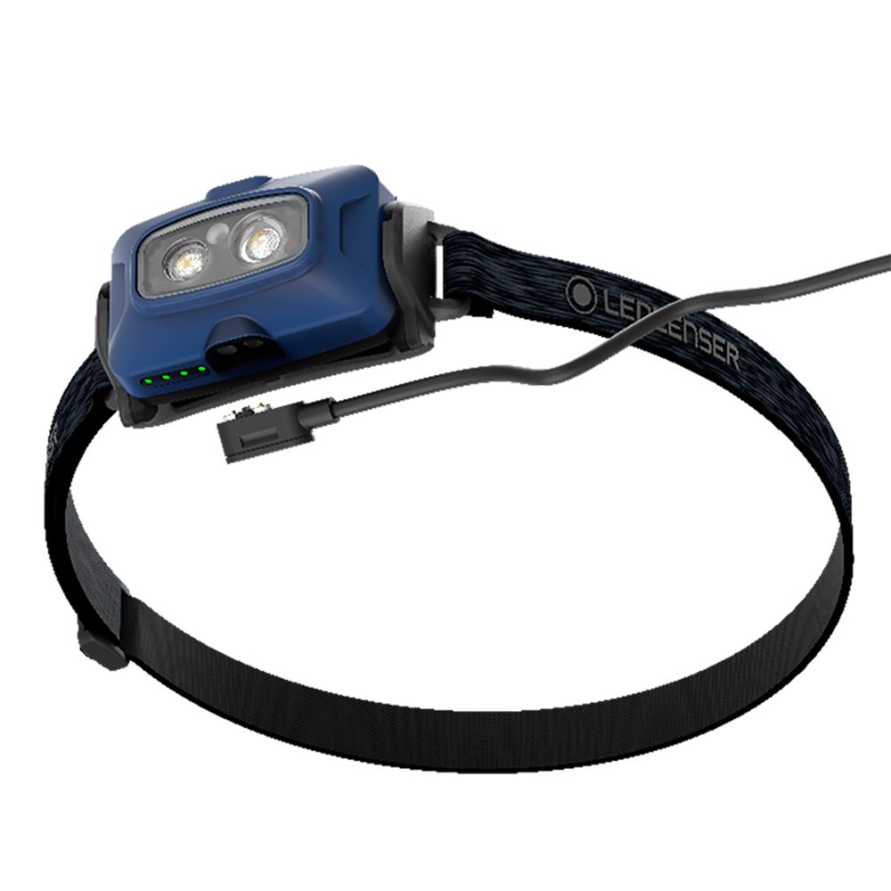 LED LENSER 萊德雷神  HF4R Core 500流明充電式頭燈 含小紅燈