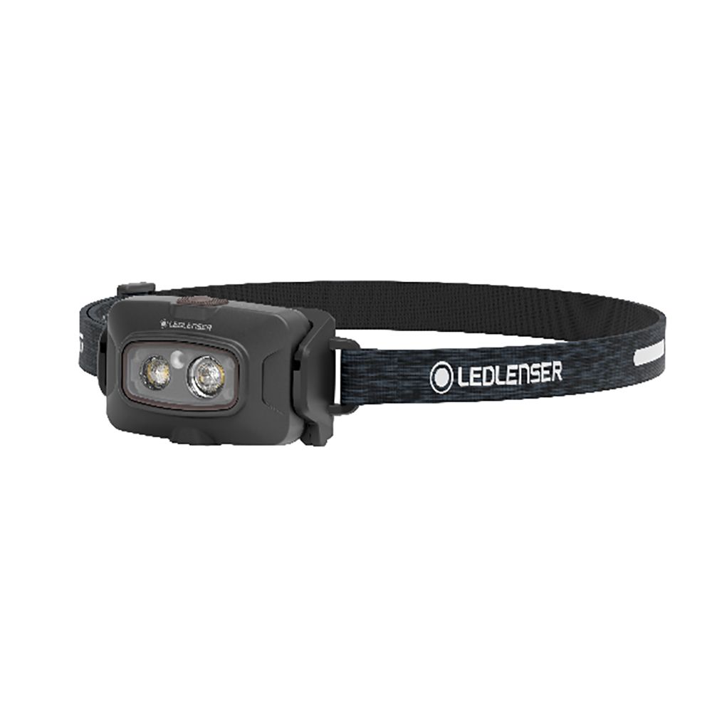 LED LENSER 萊德雷神  HF4R Core 500流明充電式頭燈 含小紅燈