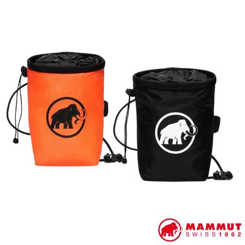 【MAMMUT 長毛象】Sender Light Chalk Bag 超輕大開口耐磨攀岩粉袋/2050-00480