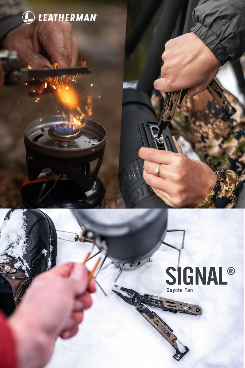 LEATHERMAN®Coyote Tan