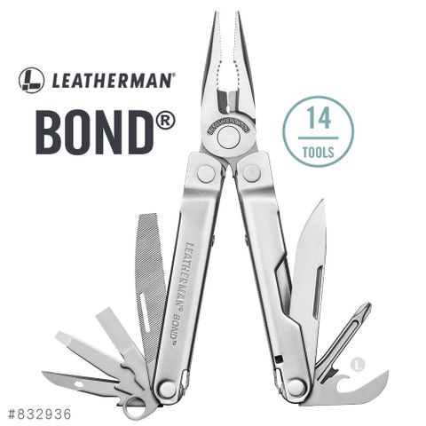 LEATHERMAN BOND 工具鉗#832936