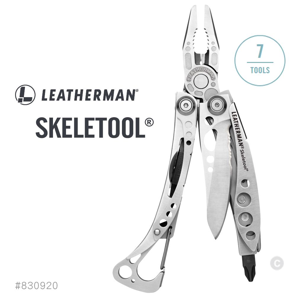 LEATHERMAN SKELETOOL工具鉗(未附尼龍套)#830920