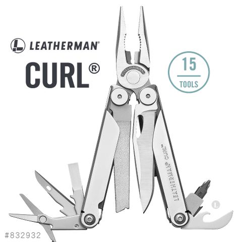 Leatherman CURL 工具鉗#832932