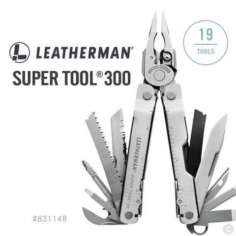 LEATHERMAN SUPER TOOL300工具鉗#831148