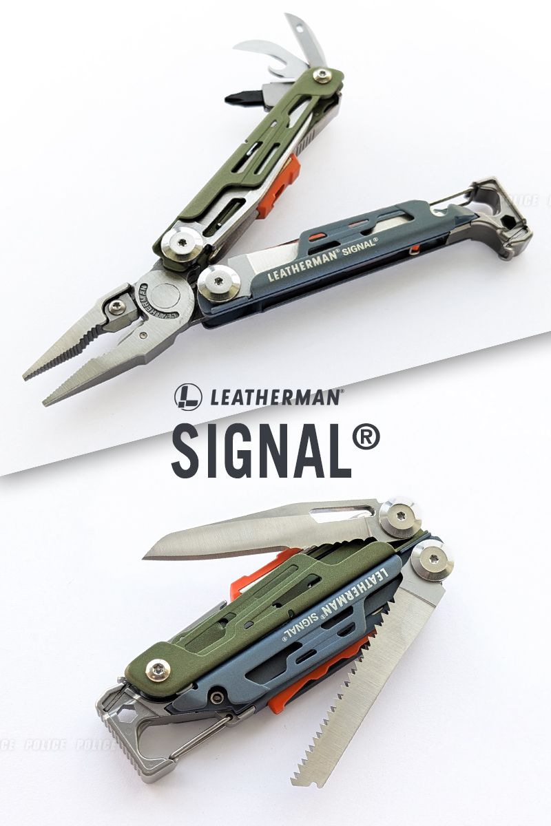POLLEATHERMAN SIGNALICELEATHERMANSIGNAL®