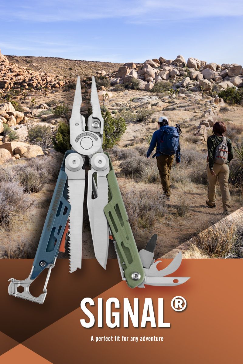 SIGNALA perfect fit for any adventureR