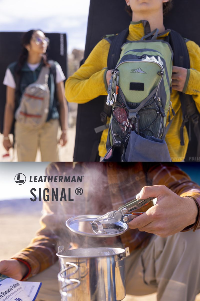 LEATHERMANSIGNAL®Banana POLICE POLIC