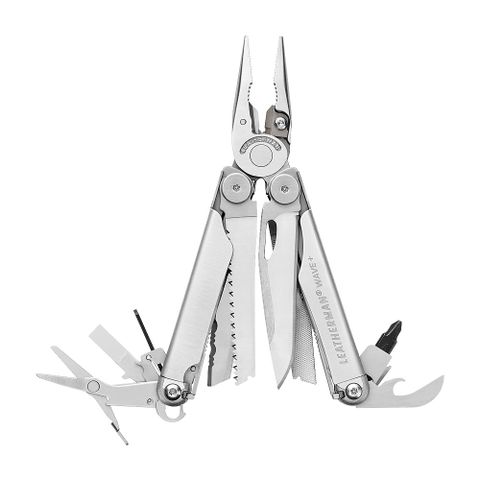 【福利品】LEATHERMAN Wave Plus  工具鉗-銀色