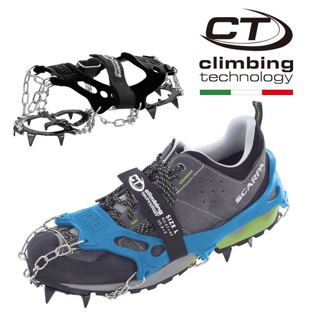 Climbing Technology  十齒防滑行走冰爪4I895E0 黑色