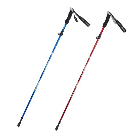 【TANERDD】短款鋁合金五節折疊登山杖(TR-D0002)