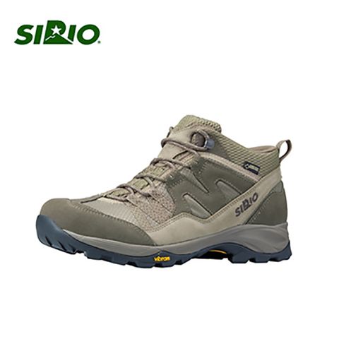 SIRIO PF156 Gore-Tex中筒登山健行鞋 男款 棕色