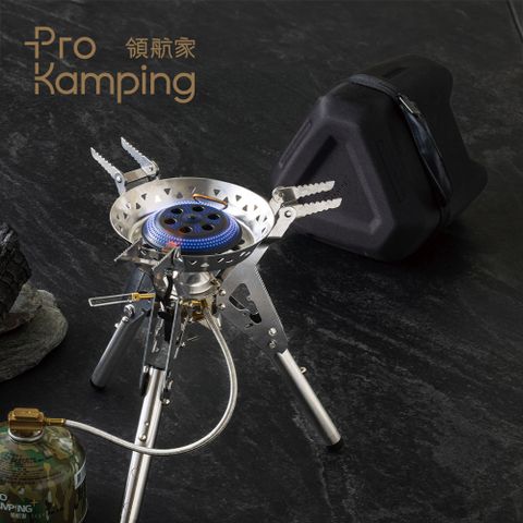 Pro Kamping領航家  暴焱爐 黑焱 PK-34BK