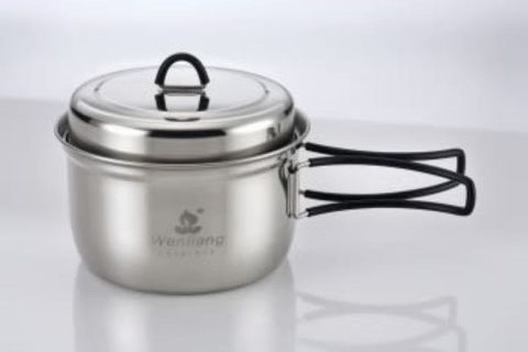 (福利品)文樑 野餐鍋 800cc ST-2027 公司貨