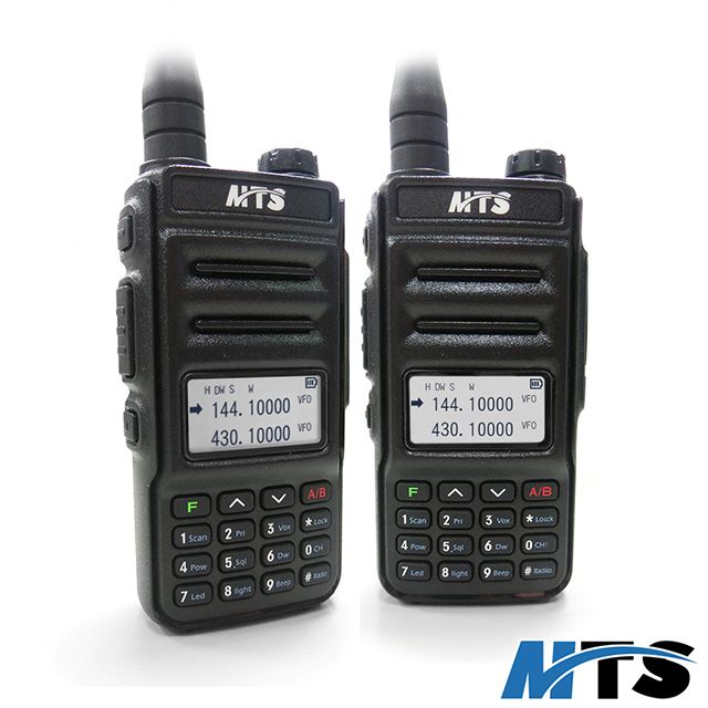MTS  雙段/雙頻/雙待無線對講機 VU68T2入組