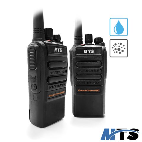 MTSIP67高等級防塵防水對講機2入組 MTS67UX2