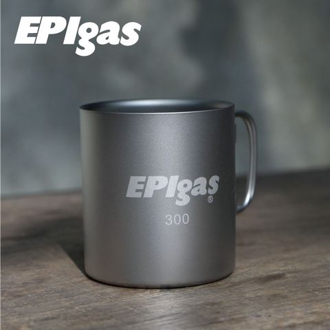 EPIgas 日本 鈦金屬雙層杯【300ml】