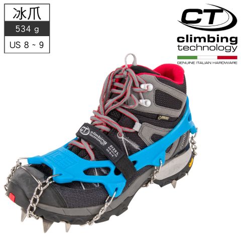 Climbing Technology 雪地行走防滑冰爪【藍色】Ice Traction+ 4I895