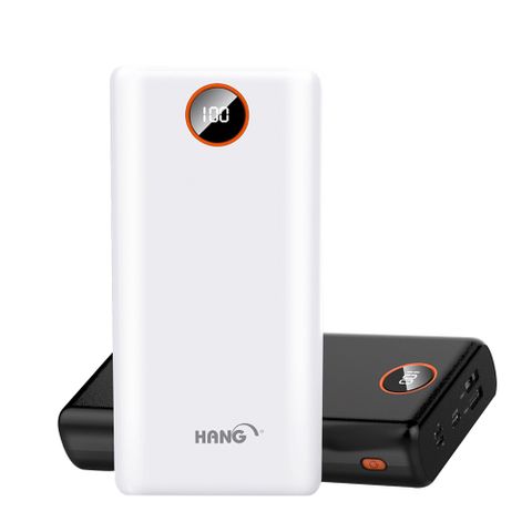 HANG 40000全兼容快速閃充 PD+QC4.0 智能數顯雙向快充行動電源 最大輸出20.5W