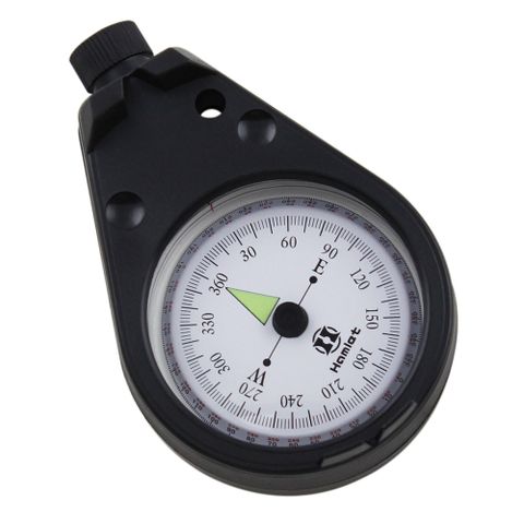 【Hamlet 哈姆雷特】目測型油液式夜光指北針【B268】