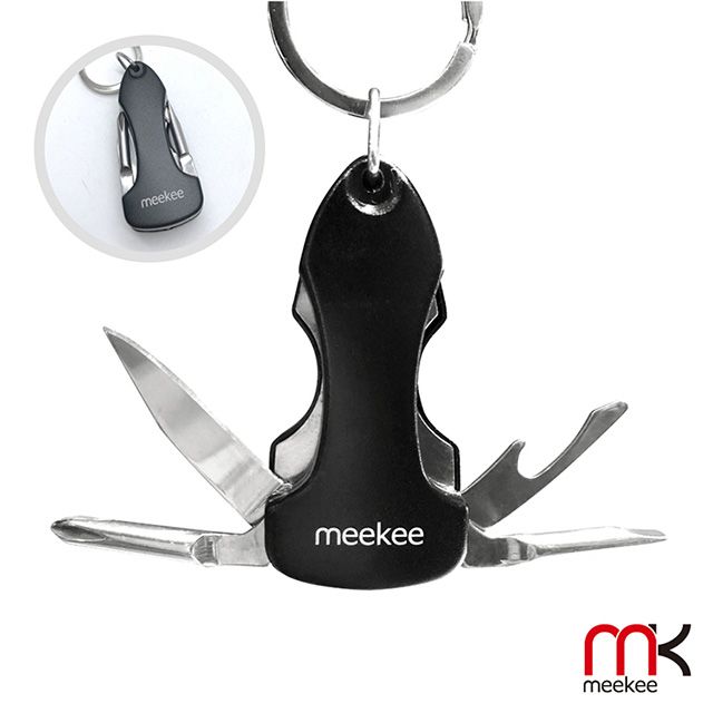 Meekee  5合1折疊工具鑰匙圈