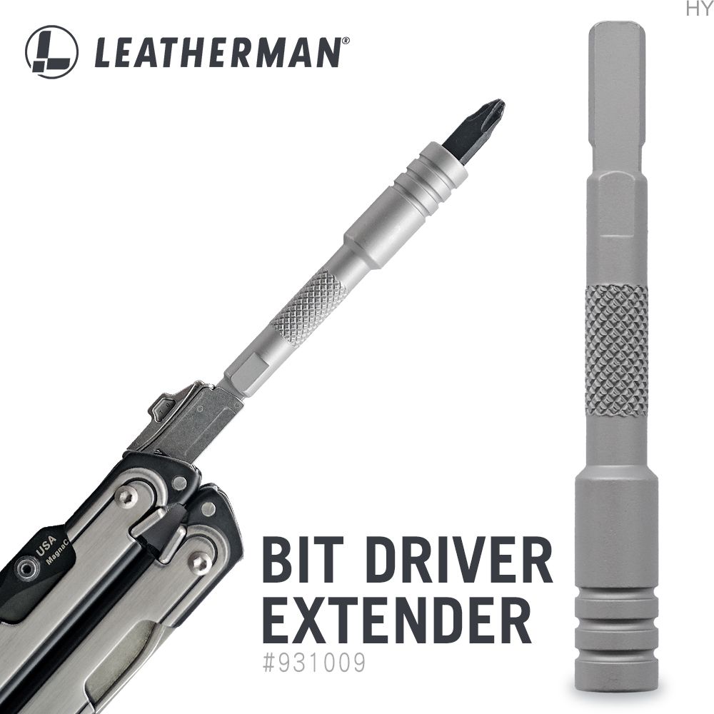 LEATHERMAN 起子延伸桿/銀 #931009