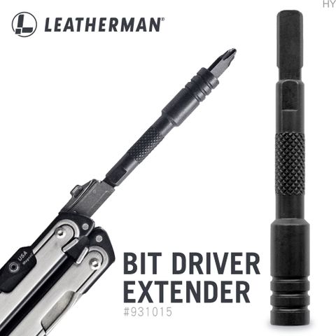 LEATHERMAN 起子延伸桿/黑 #931015