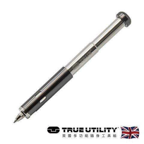 TRUE UTILITY 英國多功能伸縮原子筆TELESCOPIC PEN-吊卡(TU258K)