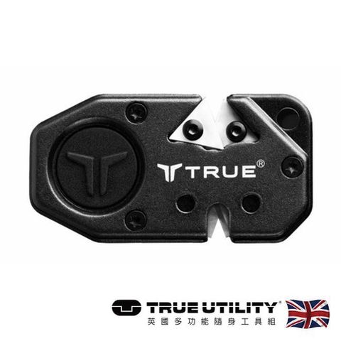 TRUE UTILITY 英國多功能攜帶型磨刀器(TRU-ACC-1002-G)