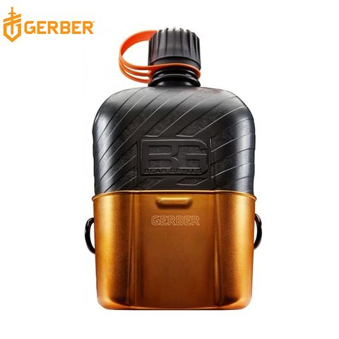 Gerber Bear Grylls Canteen 野戰軍風水壺/鋁杯(1L)31-001062