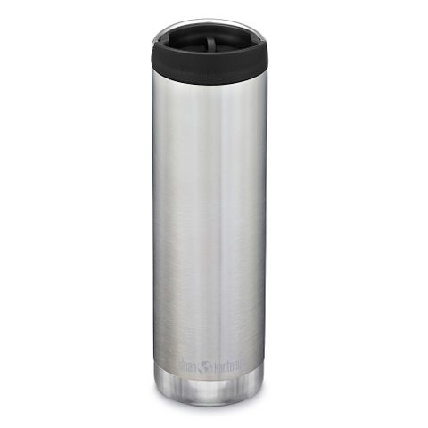 Klean Kanteen 美國 TK Wide寬口保溫瓶592ml-原鋼色